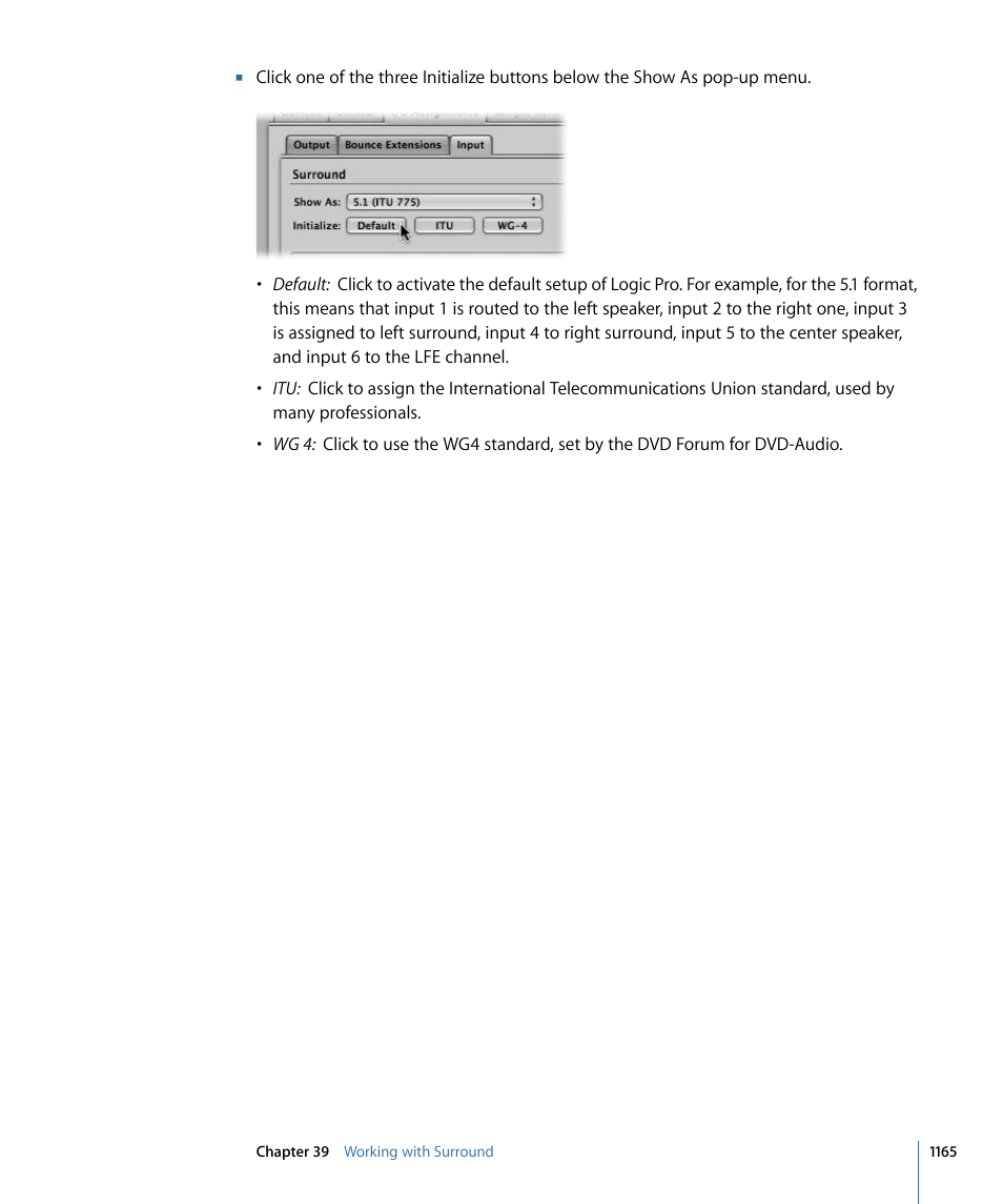 Apple Logic Pro 9 User Manual | Page 1165 / 1340