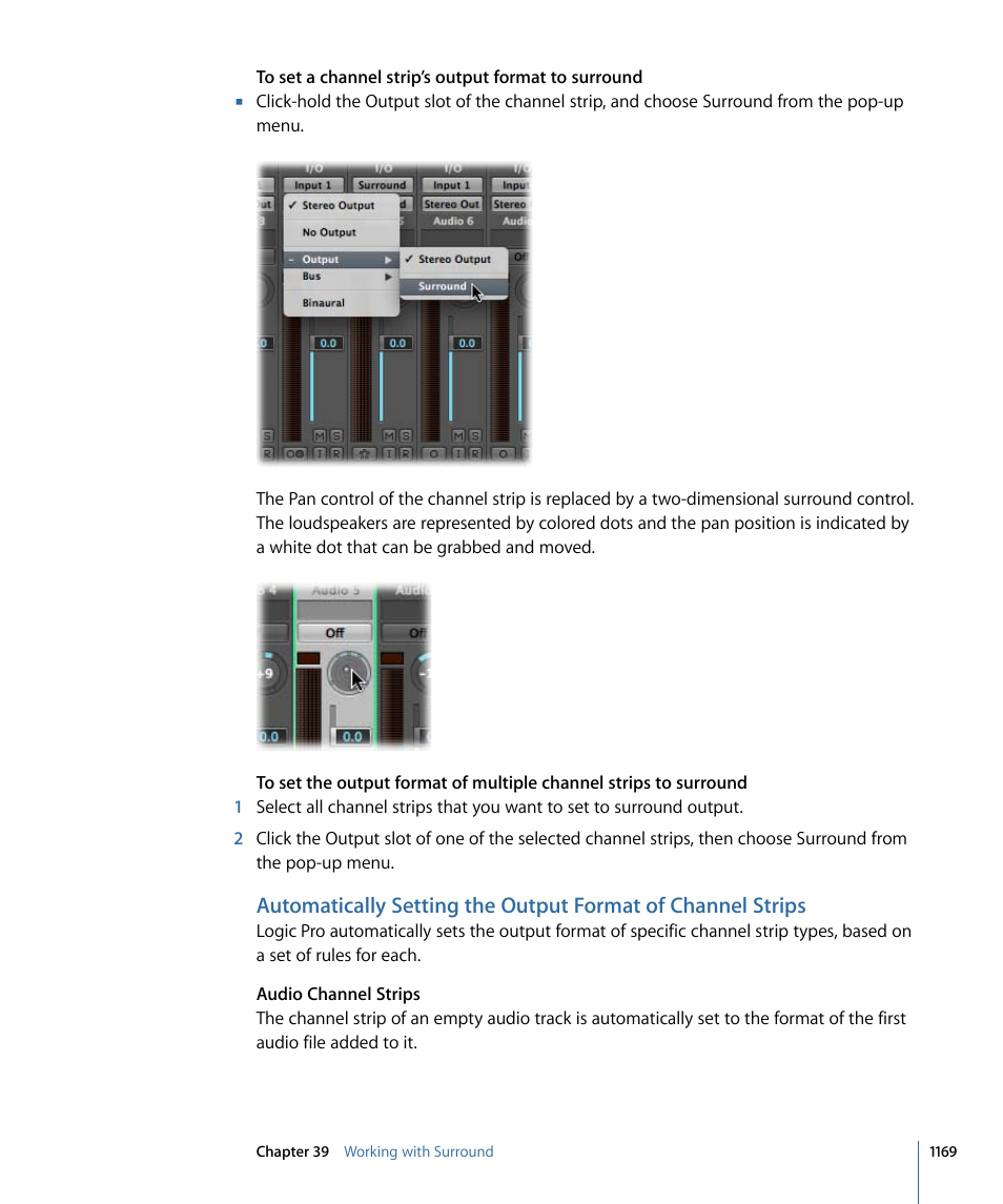 Apple Logic Pro 9 User Manual | Page 1169 / 1340