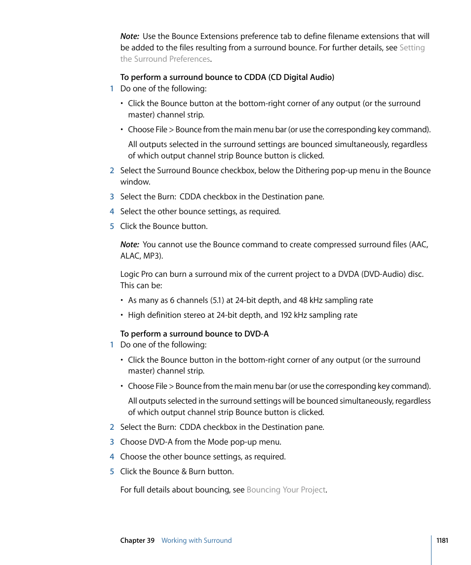Apple Logic Pro 9 User Manual | Page 1181 / 1340