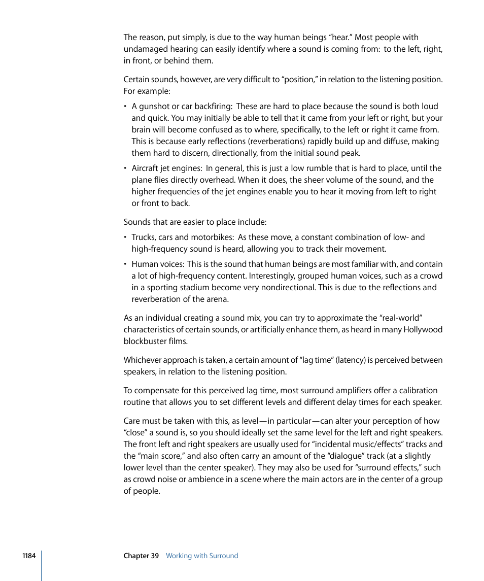 Apple Logic Pro 9 User Manual | Page 1184 / 1340