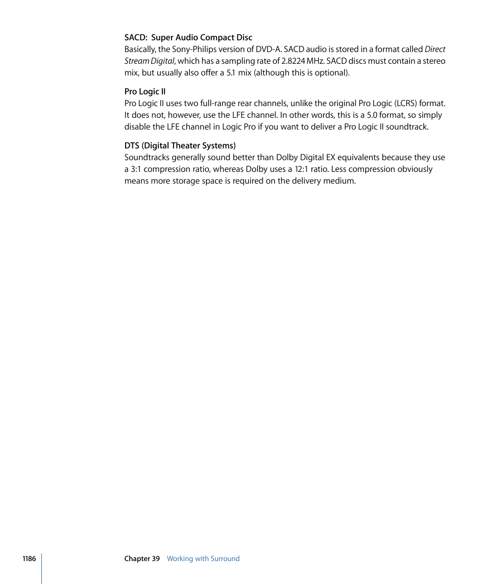 Apple Logic Pro 9 User Manual | Page 1186 / 1340