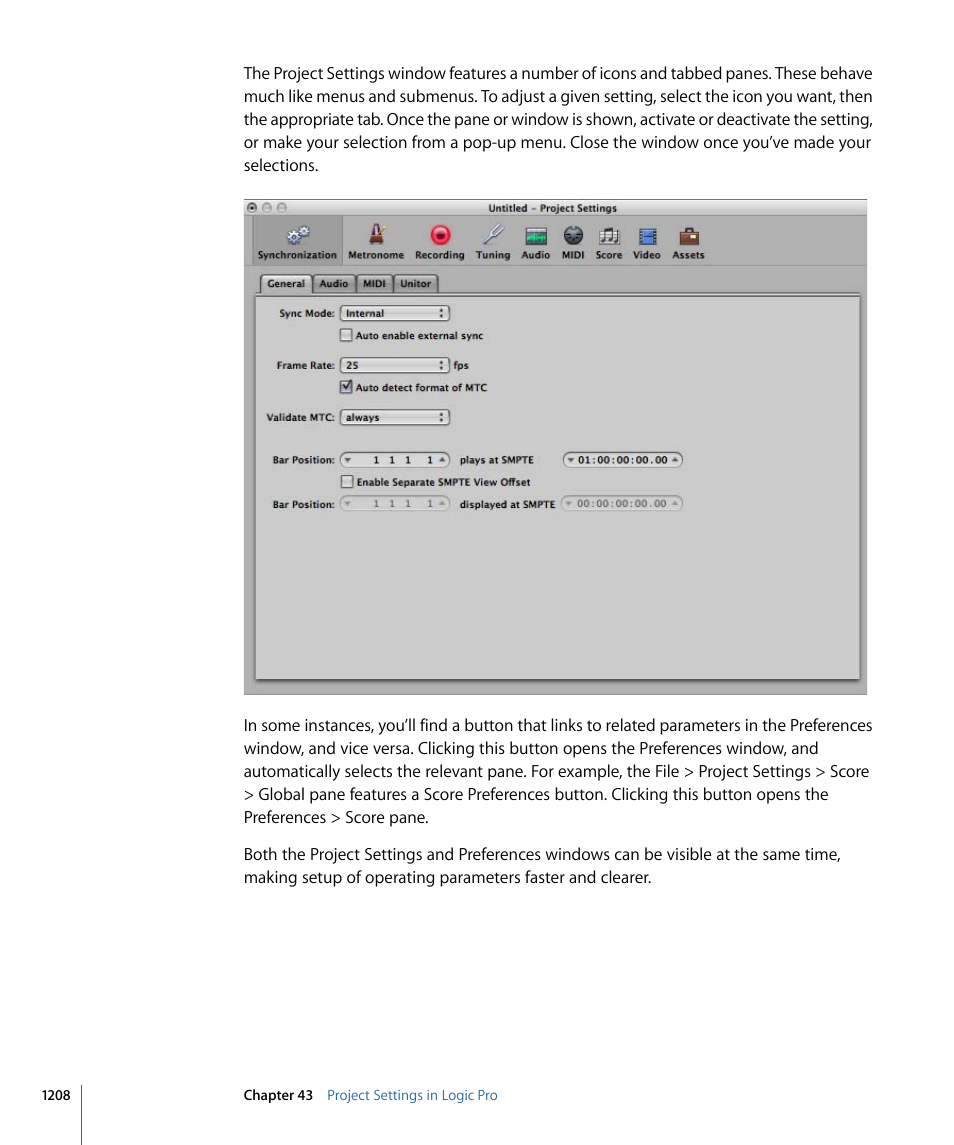 Apple Logic Pro 9 User Manual | Page 1208 / 1340