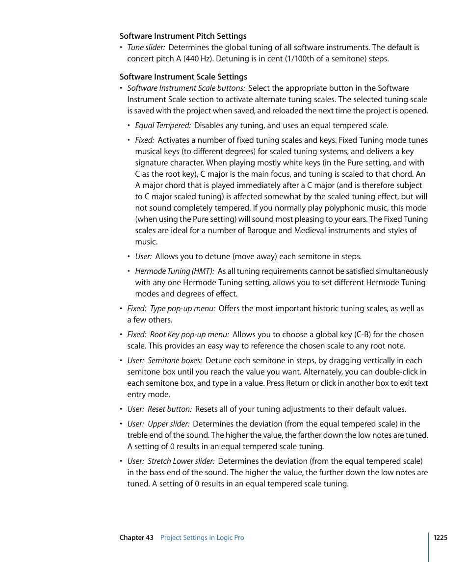 Apple Logic Pro 9 User Manual | Page 1225 / 1340