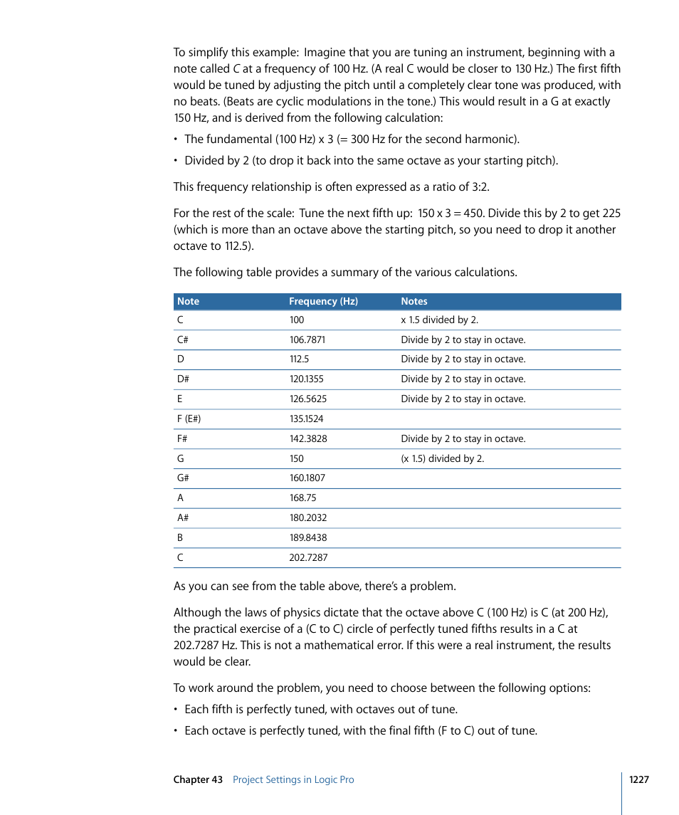 Apple Logic Pro 9 User Manual | Page 1227 / 1340