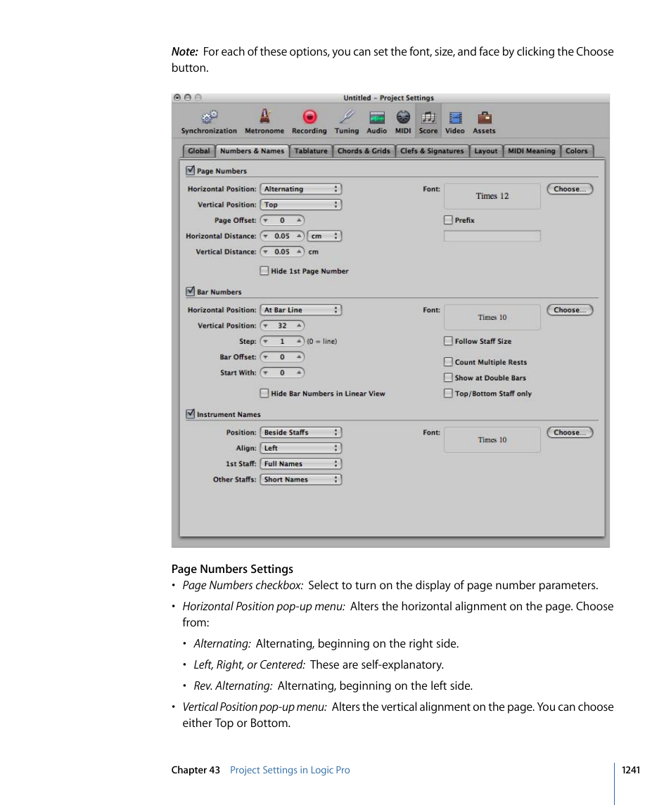 Apple Logic Pro 9 User Manual | Page 1241 / 1340