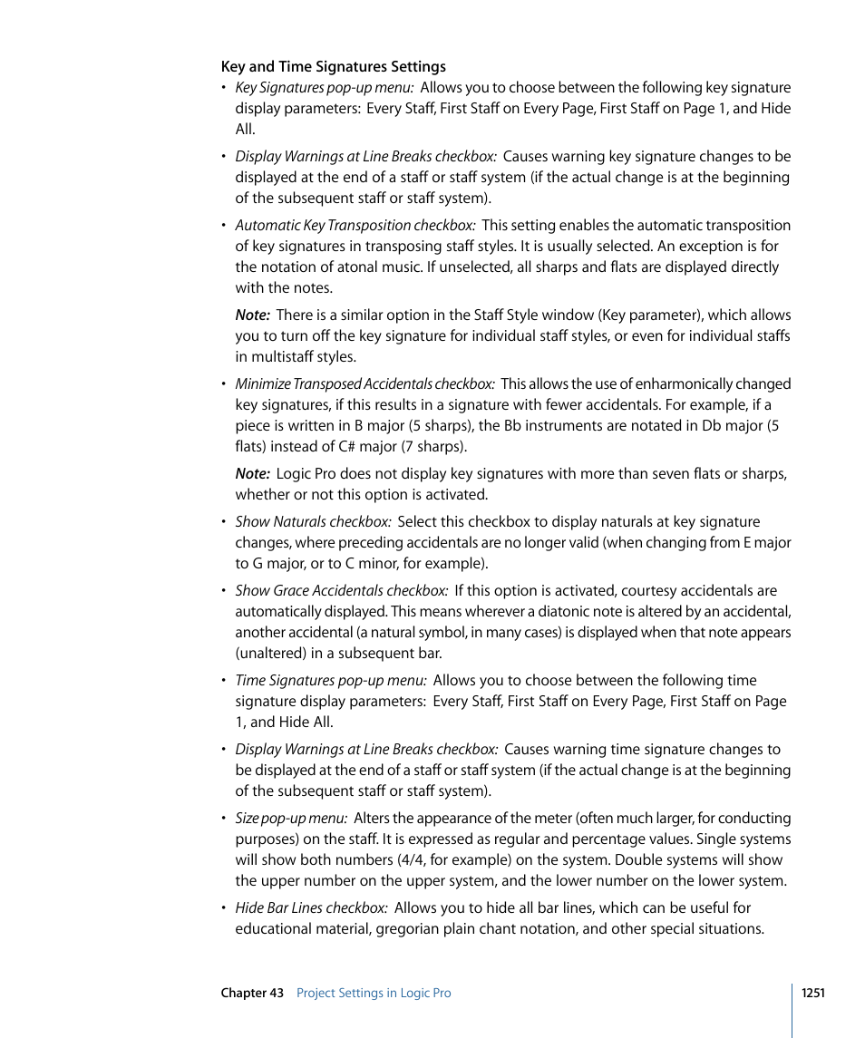 Apple Logic Pro 9 User Manual | Page 1251 / 1340