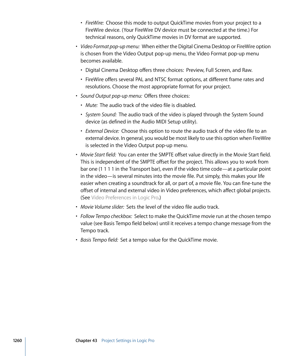 Apple Logic Pro 9 User Manual | Page 1260 / 1340