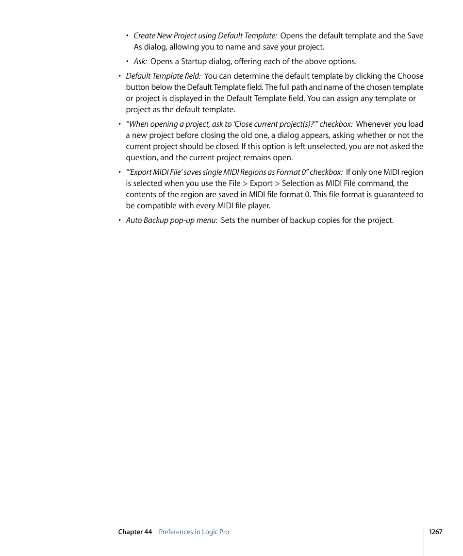 Apple Logic Pro 9 User Manual | Page 1267 / 1340