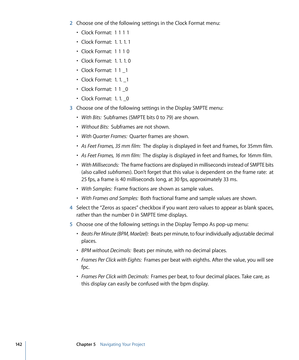 Apple Logic Pro 9 User Manual | Page 142 / 1340