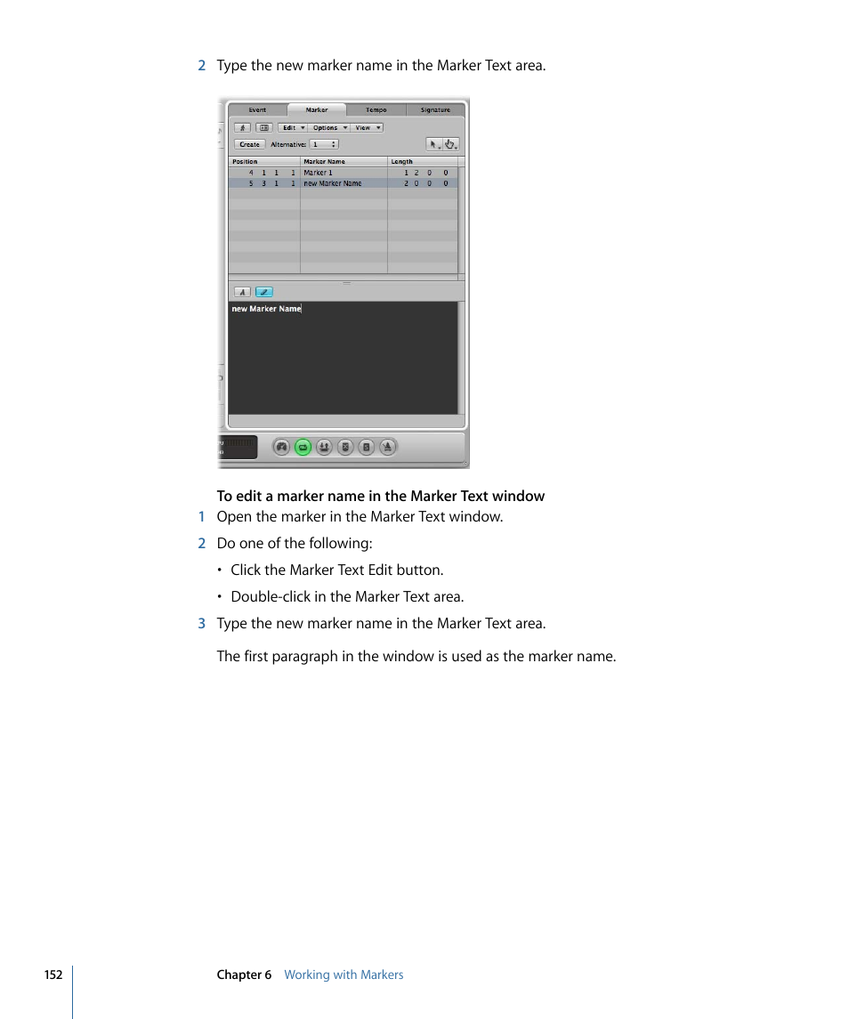 Apple Logic Pro 9 User Manual | Page 152 / 1340