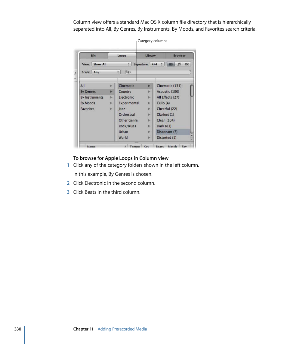 Apple Logic Pro 9 User Manual | Page 330 / 1340
