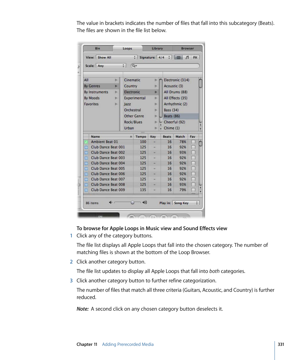 Apple Logic Pro 9 User Manual | Page 331 / 1340