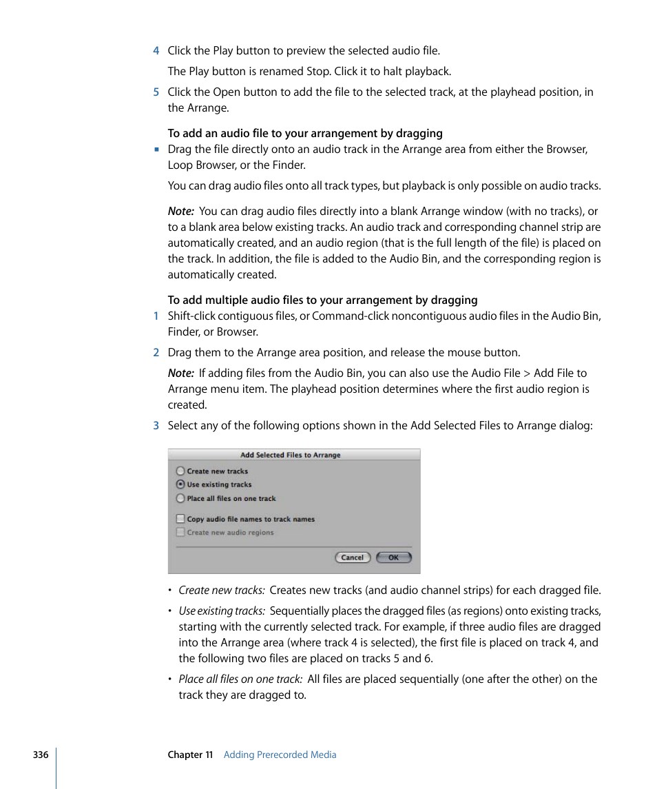 Apple Logic Pro 9 User Manual | Page 336 / 1340