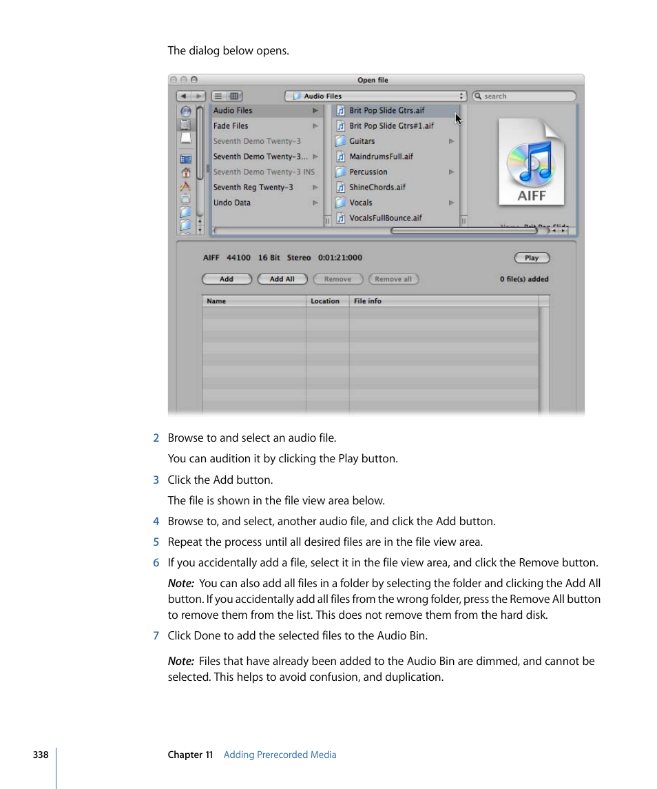 Apple Logic Pro 9 User Manual | Page 338 / 1340