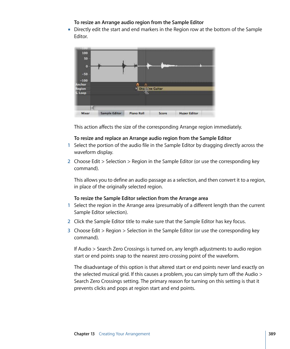 Apple Logic Pro 9 User Manual | Page 389 / 1340