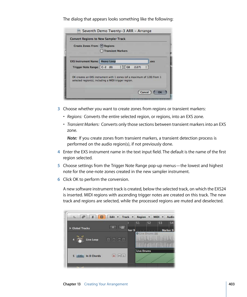 Apple Logic Pro 9 User Manual | Page 403 / 1340