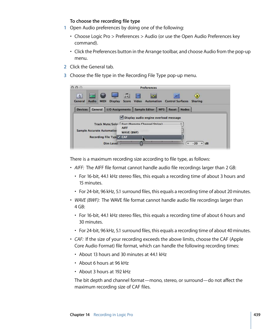Apple Logic Pro 9 User Manual | Page 439 / 1340