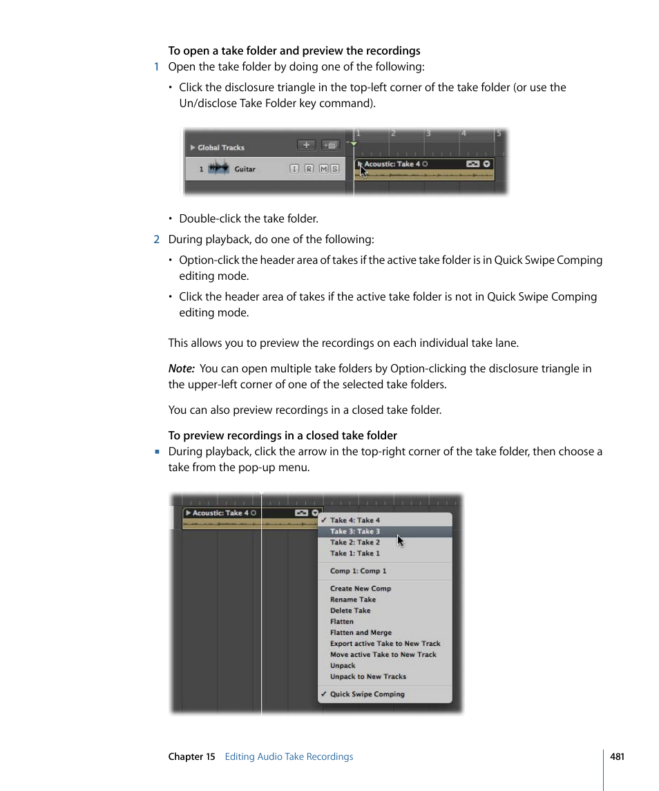 Apple Logic Pro 9 User Manual | Page 481 / 1340