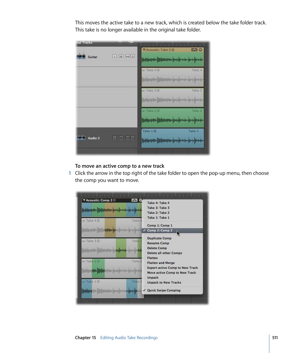 Apple Logic Pro 9 User Manual | Page 511 / 1340