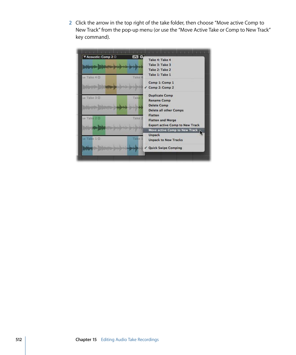Apple Logic Pro 9 User Manual | Page 512 / 1340
