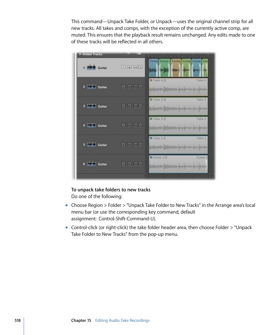 Apple Logic Pro 9 User Manual | Page 518 / 1340