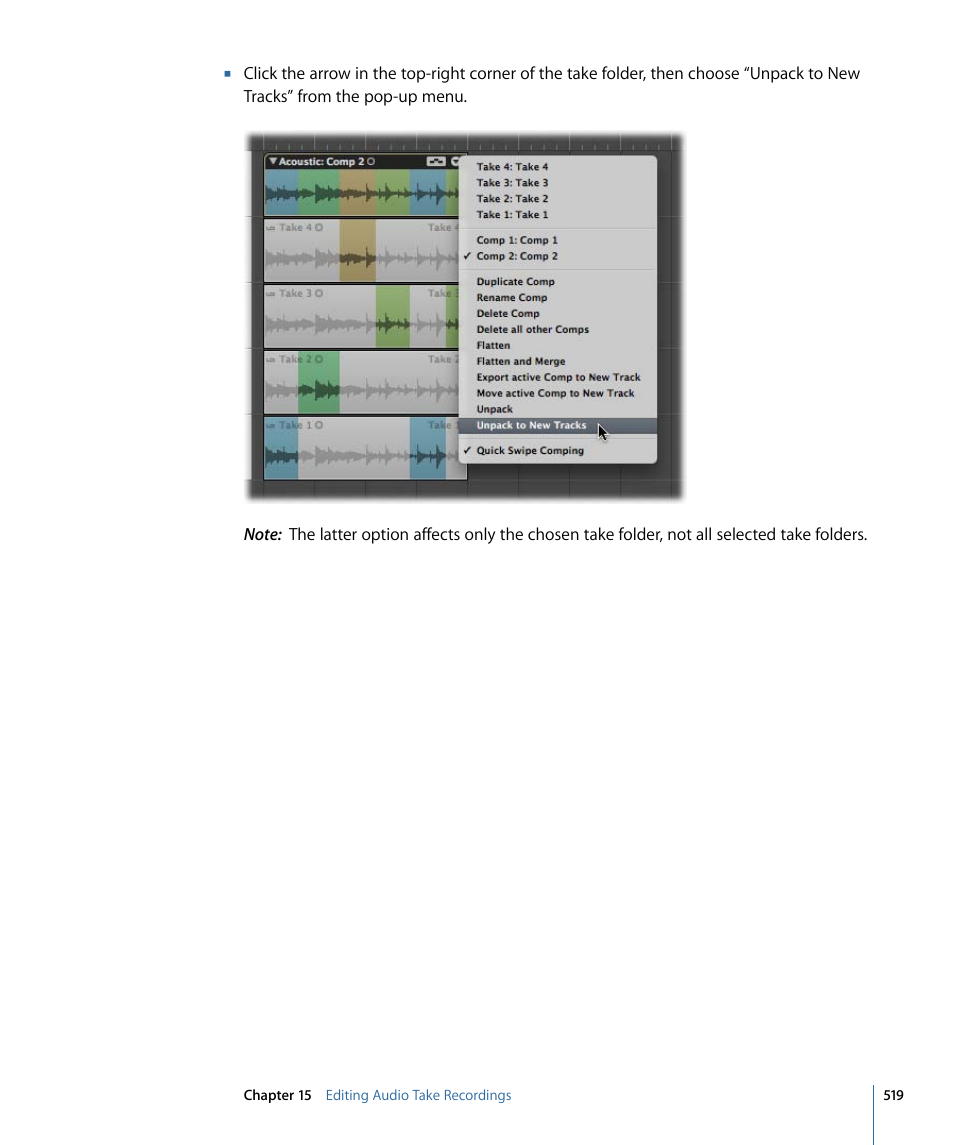 Apple Logic Pro 9 User Manual | Page 519 / 1340
