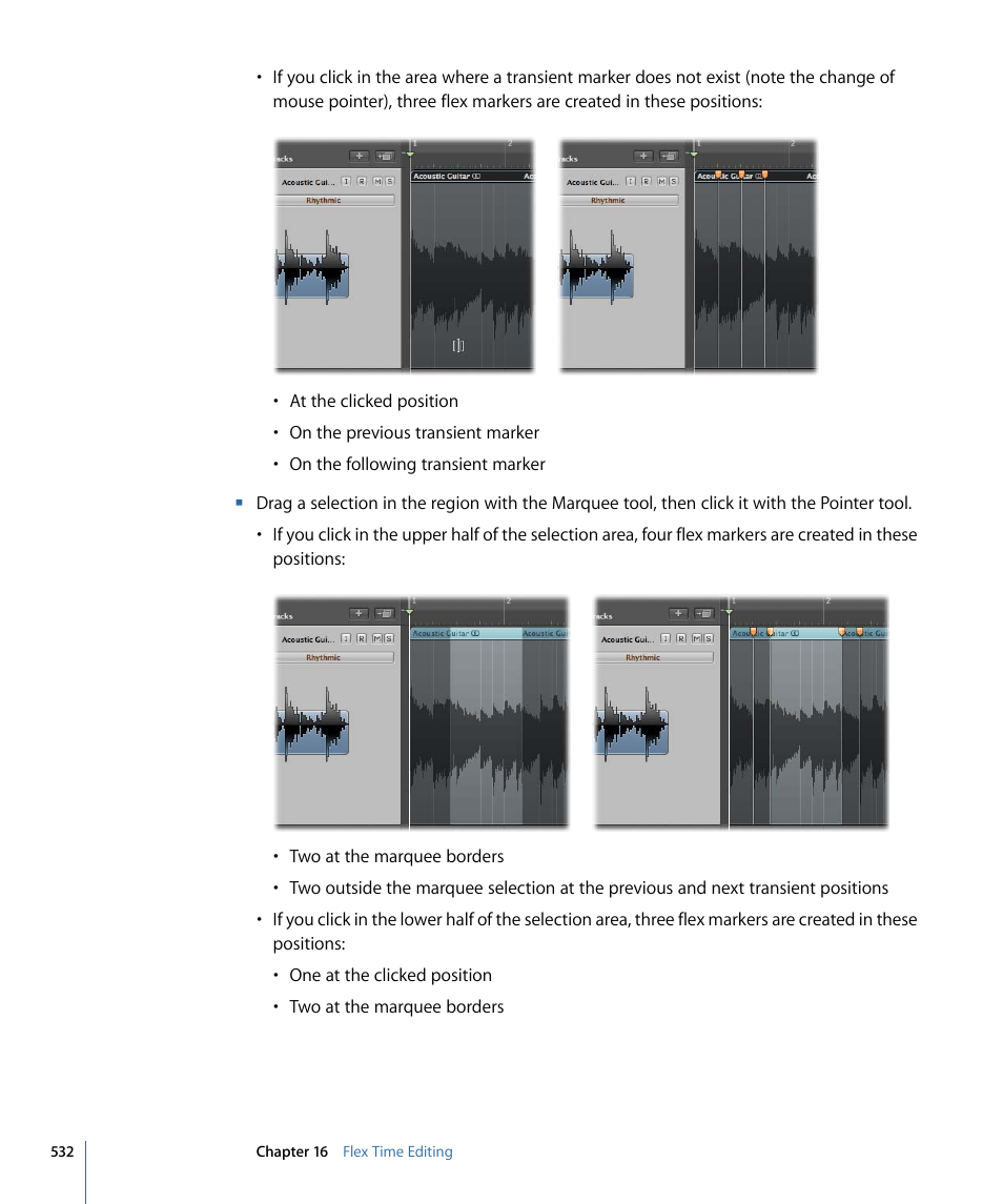 Apple Logic Pro 9 User Manual | Page 532 / 1340