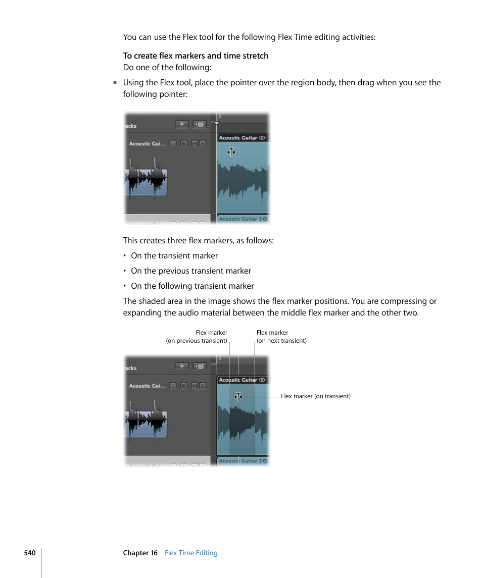 Apple Logic Pro 9 User Manual | Page 540 / 1340