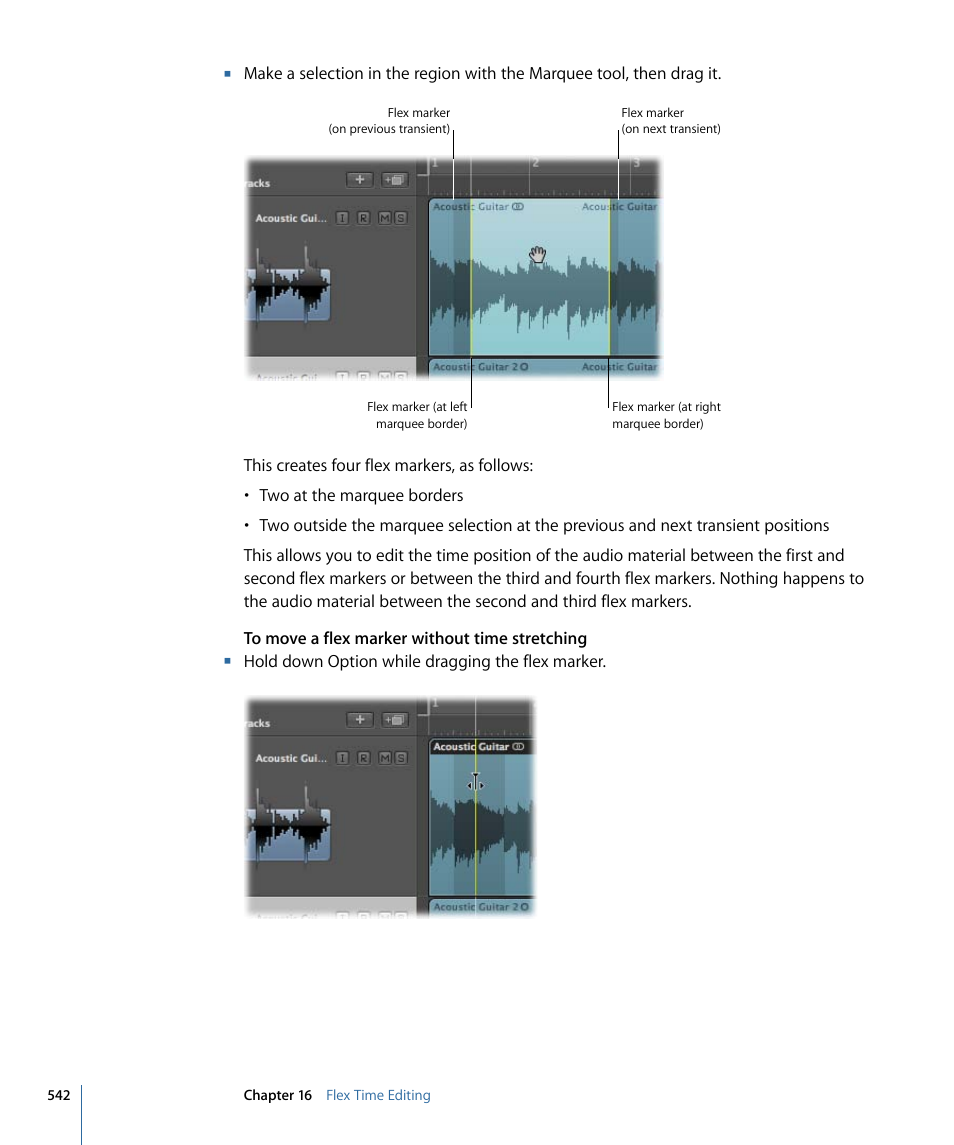 Apple Logic Pro 9 User Manual | Page 542 / 1340
