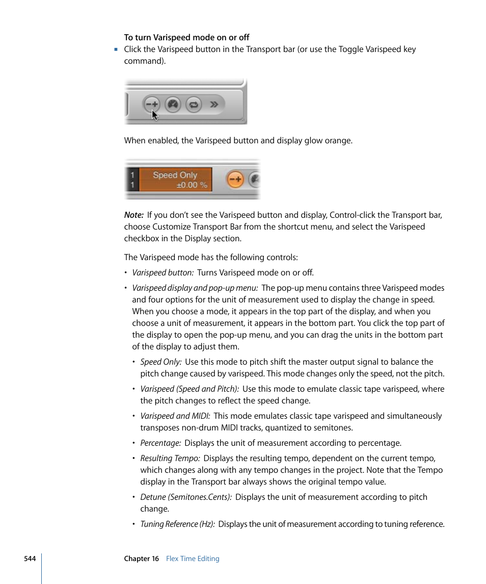 Apple Logic Pro 9 User Manual | Page 544 / 1340