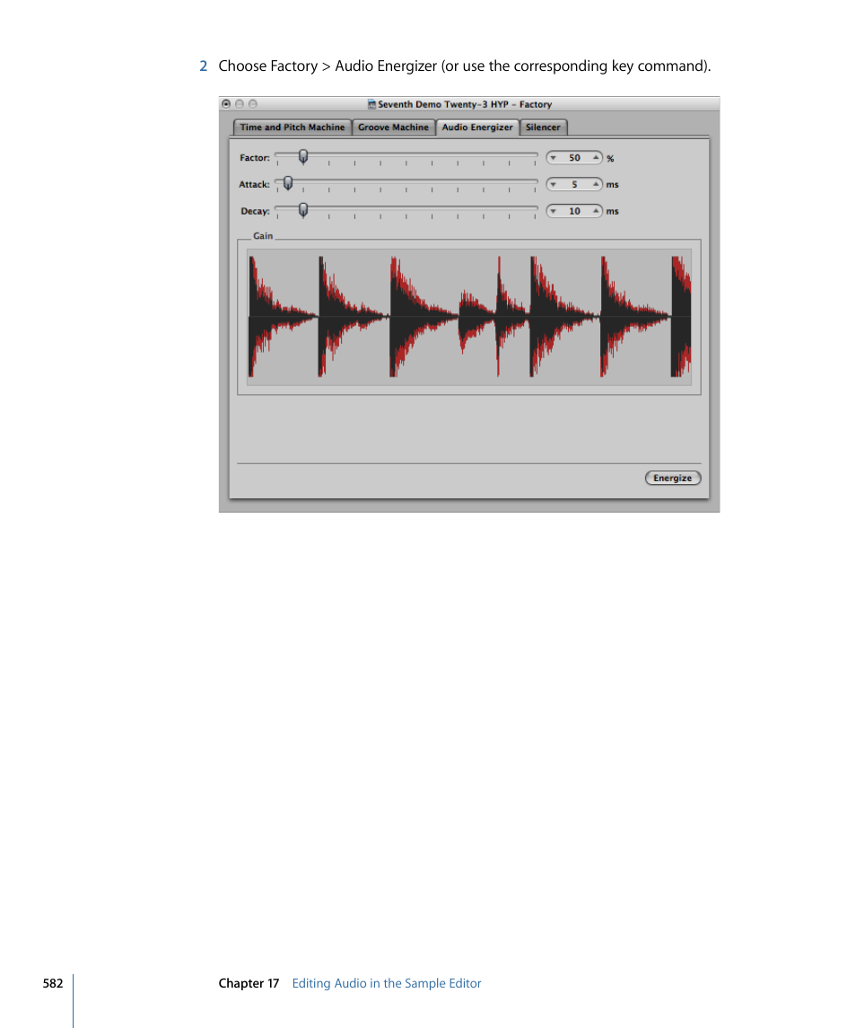 Apple Logic Pro 9 User Manual | Page 582 / 1340