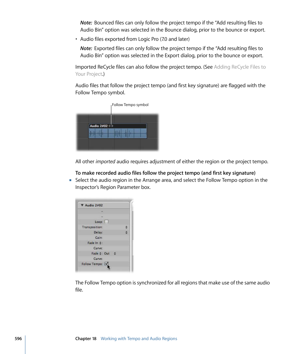 Apple Logic Pro 9 User Manual | Page 596 / 1340
