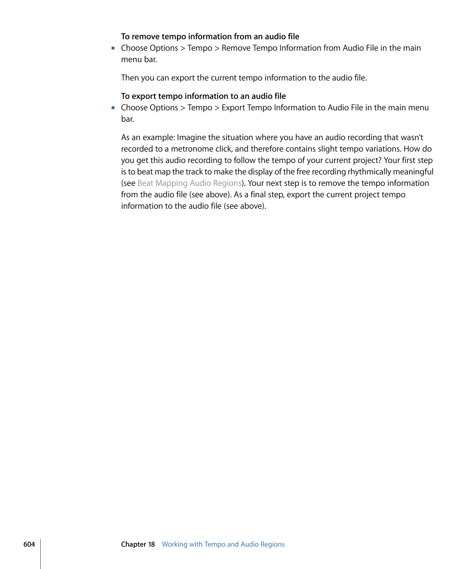 Apple Logic Pro 9 User Manual | Page 604 / 1340