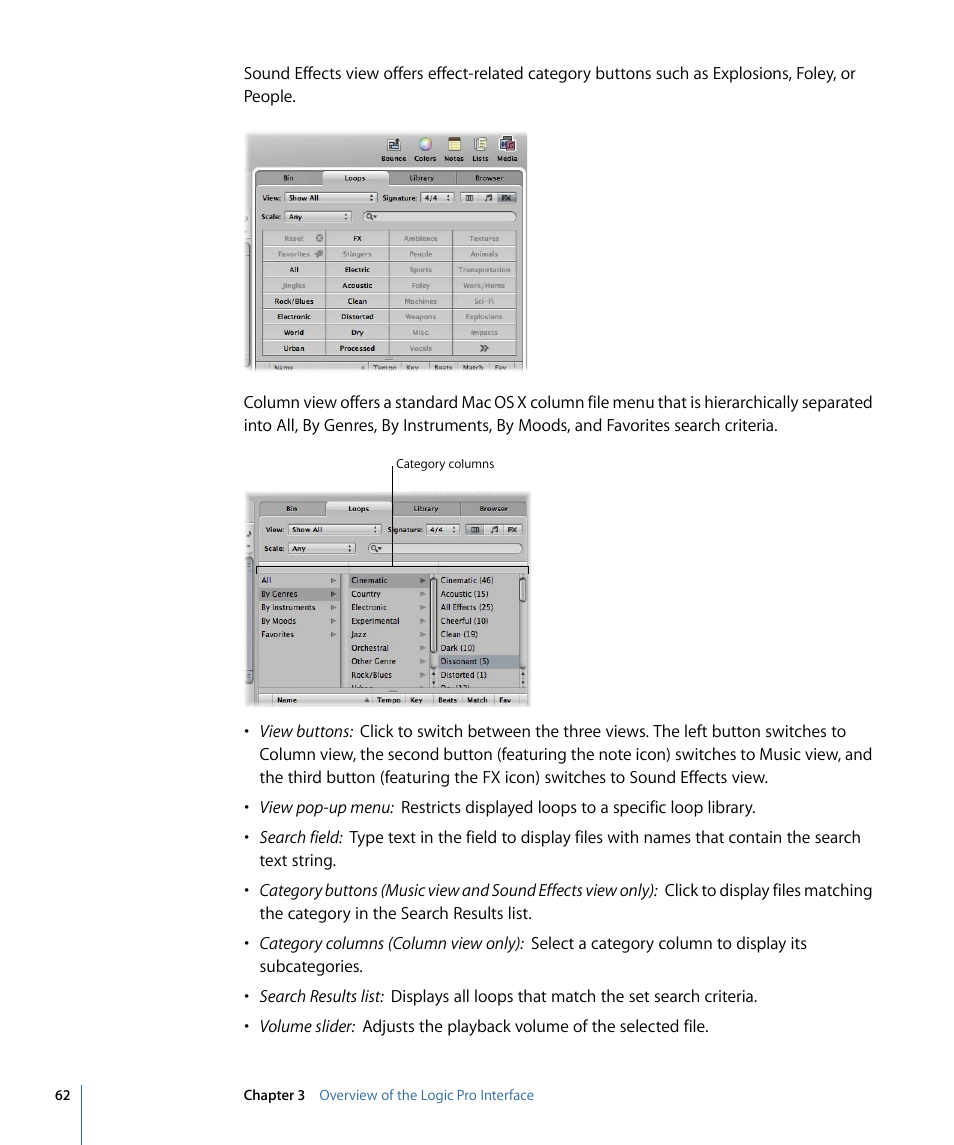 Apple Logic Pro 9 User Manual | Page 62 / 1340