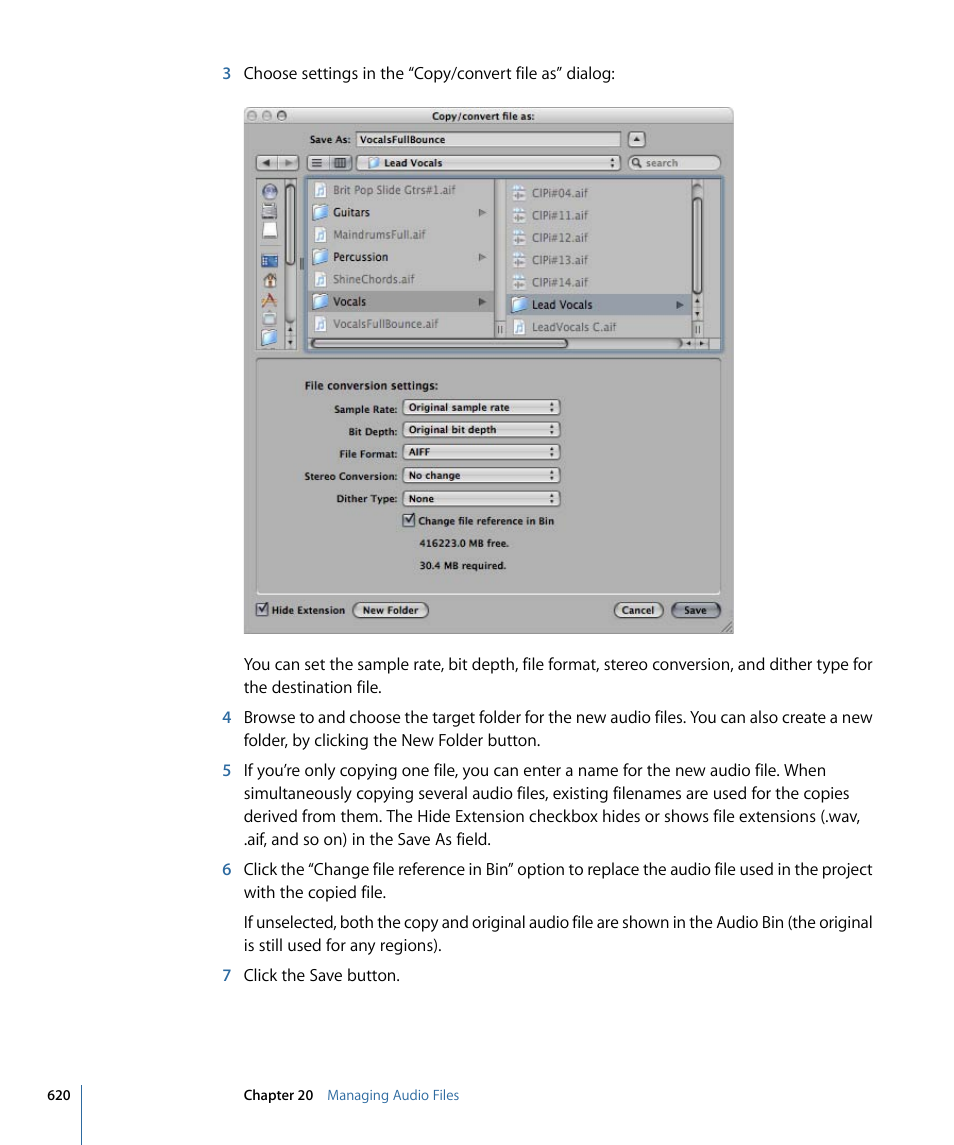Apple Logic Pro 9 User Manual | Page 620 / 1340