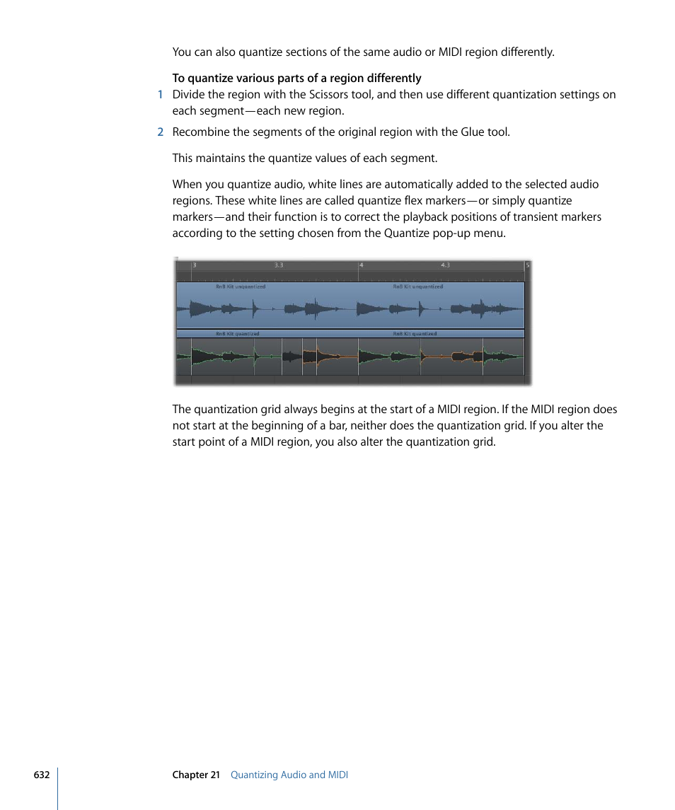 Apple Logic Pro 9 User Manual | Page 632 / 1340