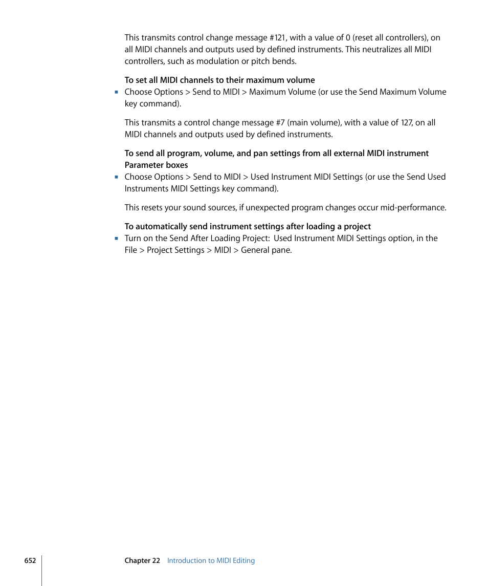 Apple Logic Pro 9 User Manual | Page 652 / 1340