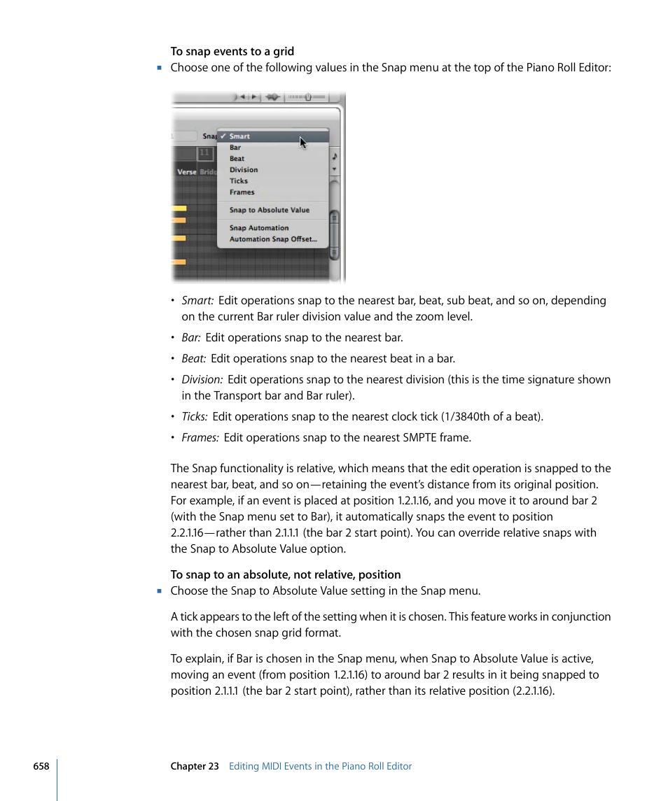Apple Logic Pro 9 User Manual | Page 658 / 1340