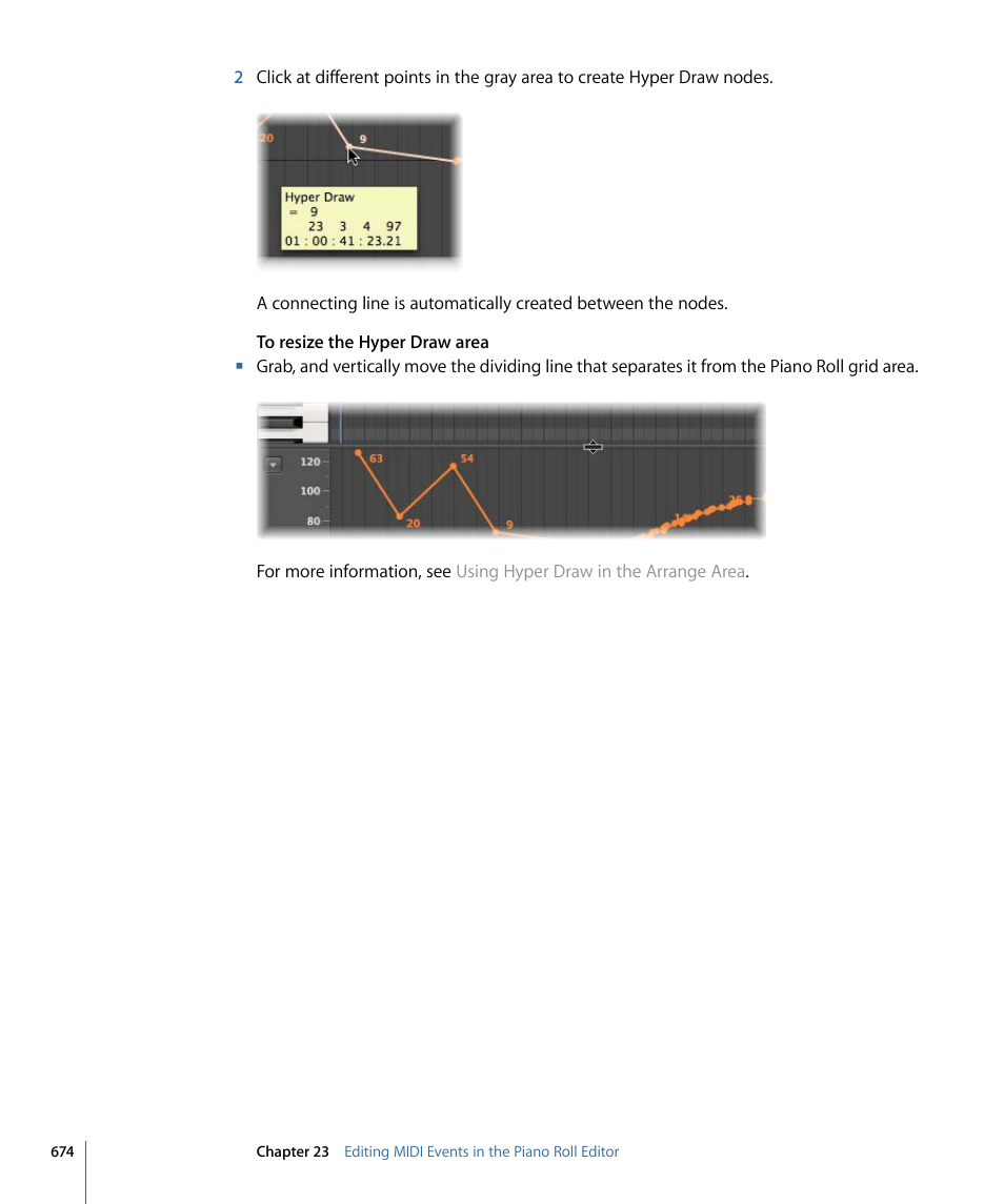 Apple Logic Pro 9 User Manual | Page 674 / 1340