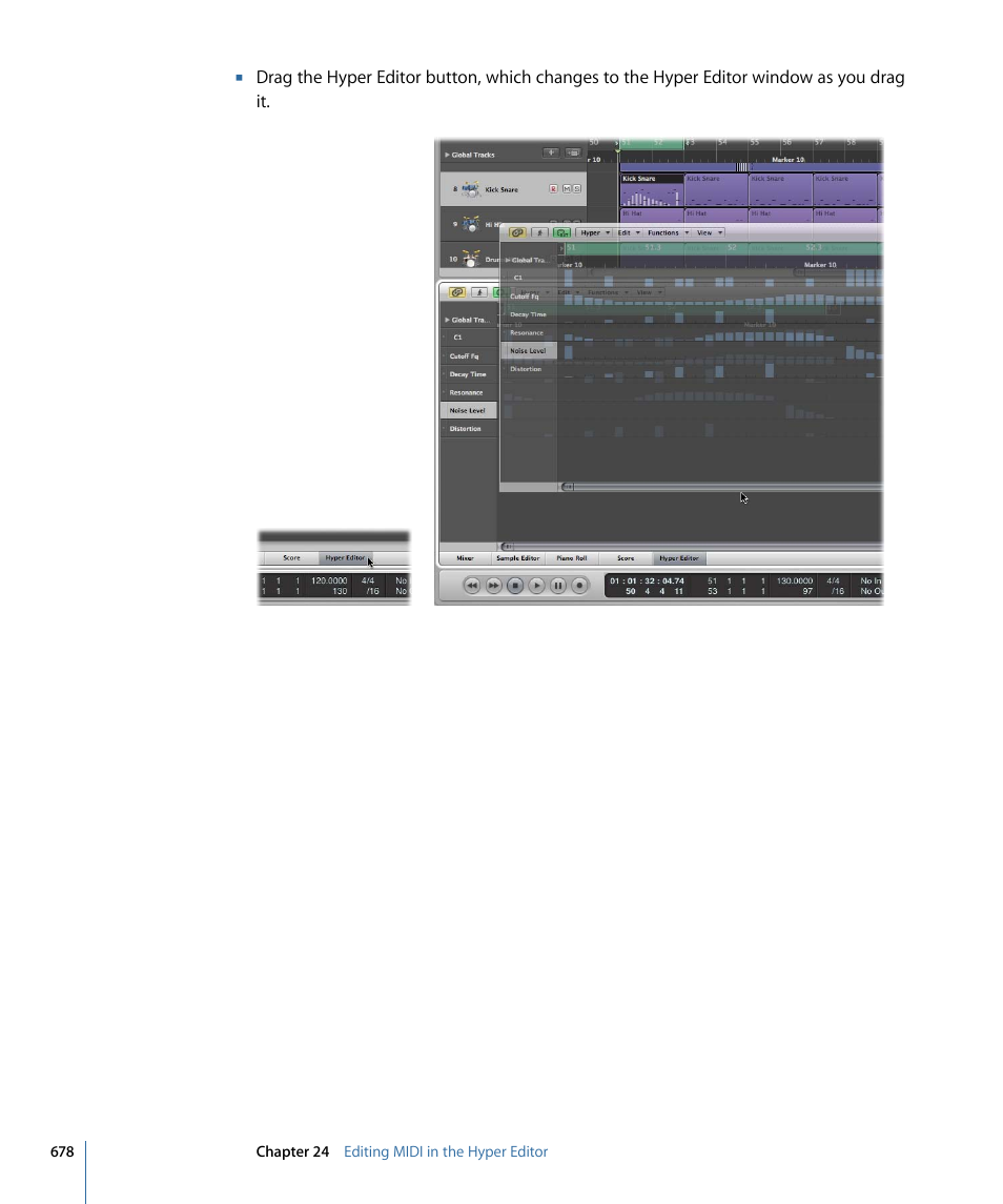 Apple Logic Pro 9 User Manual | Page 678 / 1340