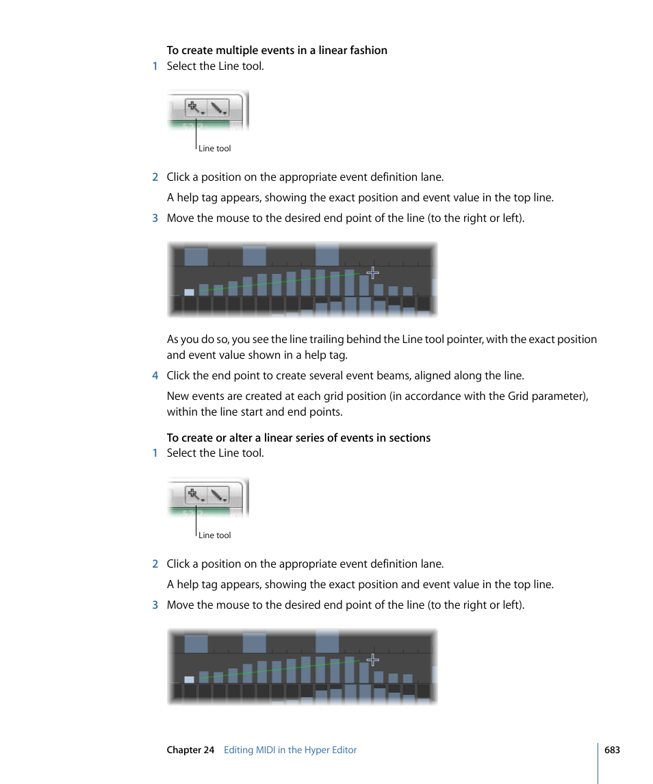 Apple Logic Pro 9 User Manual | Page 683 / 1340