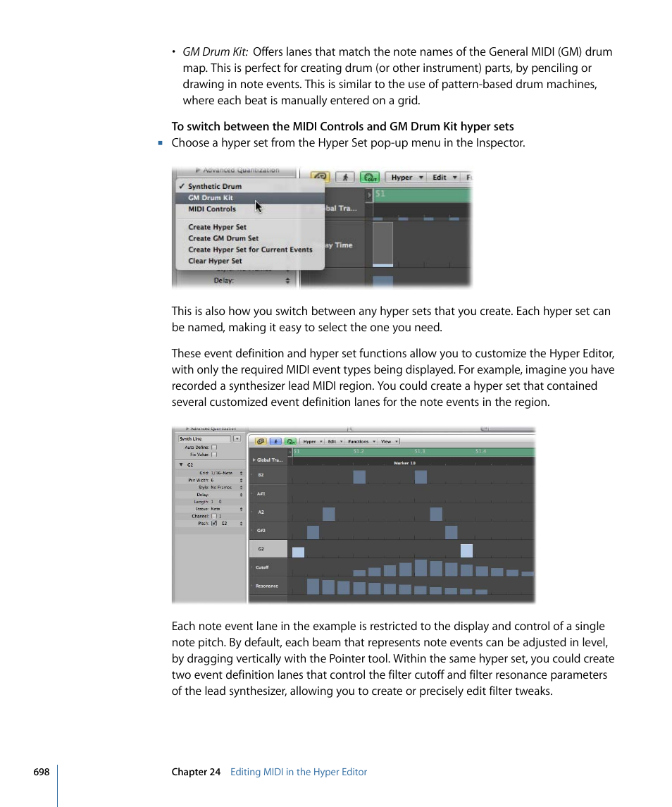 Apple Logic Pro 9 User Manual | Page 698 / 1340