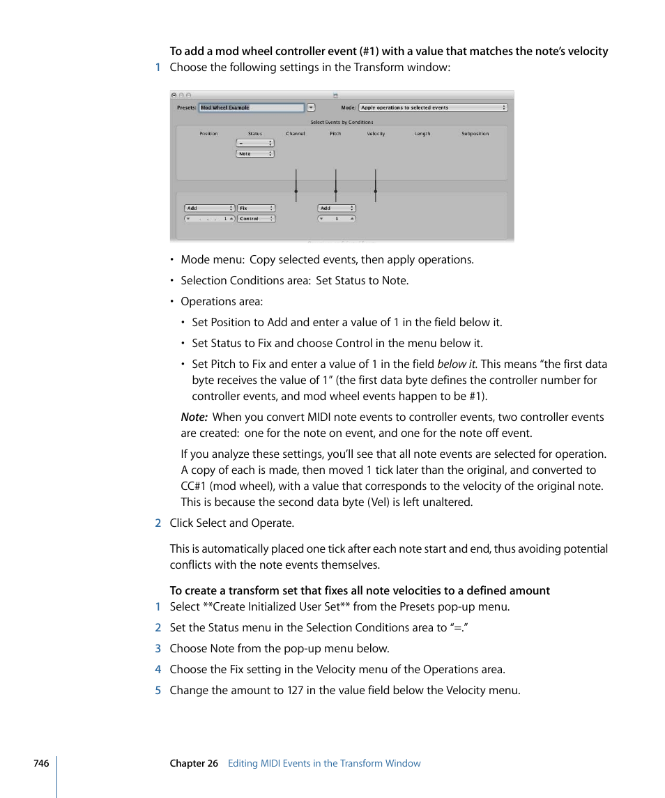 Apple Logic Pro 9 User Manual | Page 746 / 1340