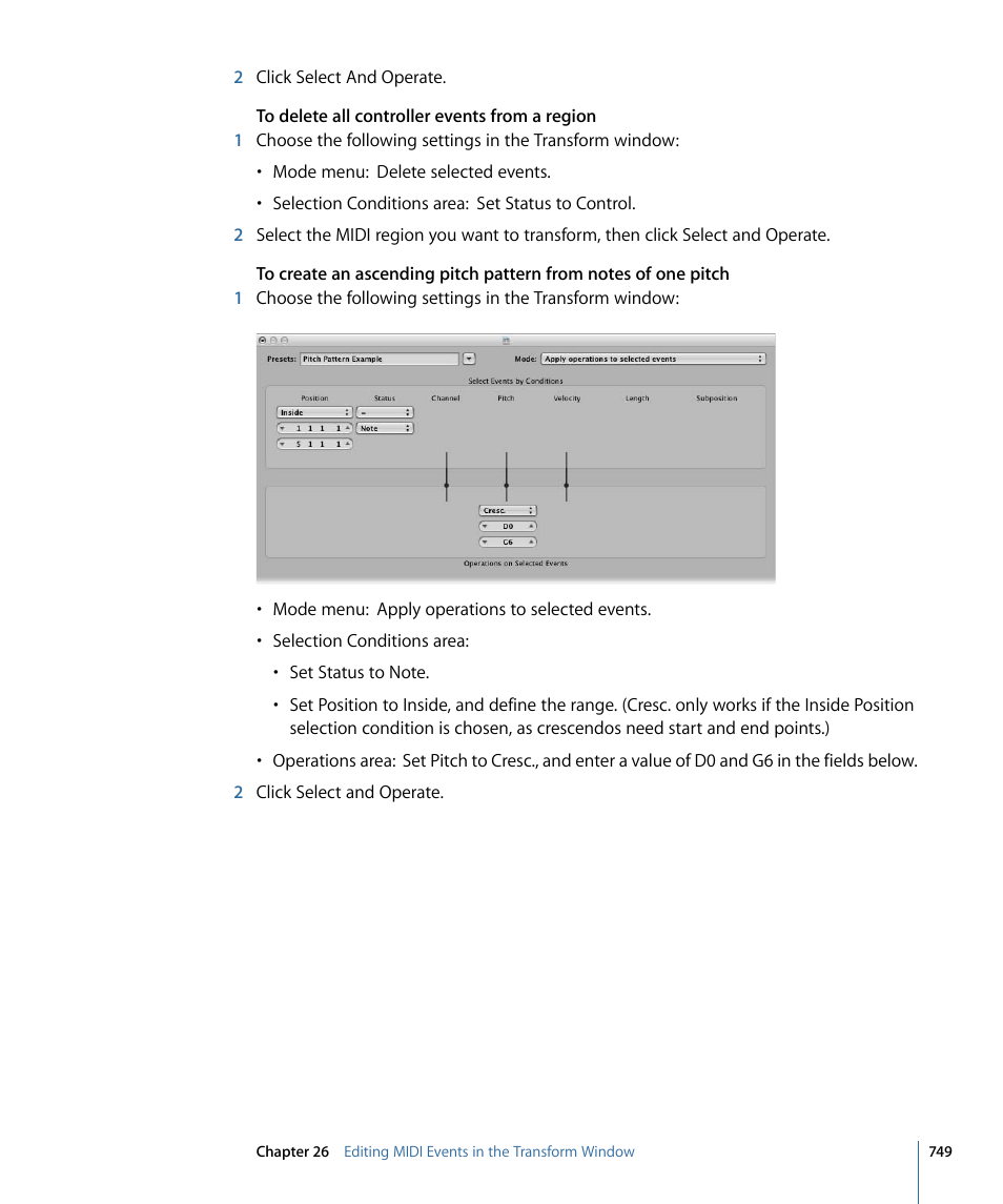 Apple Logic Pro 9 User Manual | Page 749 / 1340