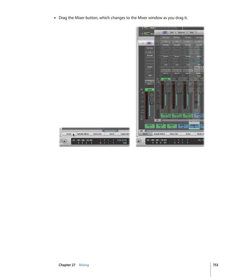 Apple Logic Pro 9 User Manual | Page 753 / 1340