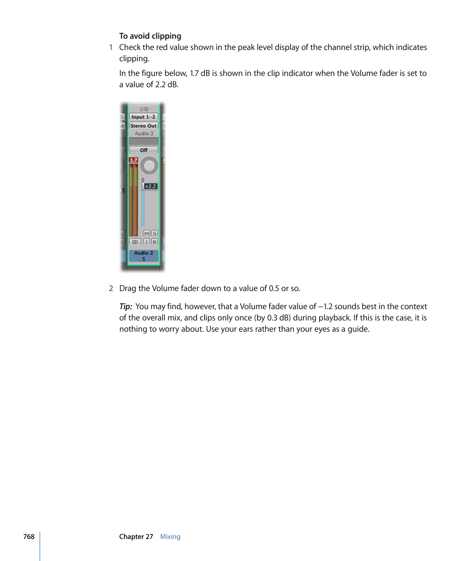 Apple Logic Pro 9 User Manual | Page 768 / 1340