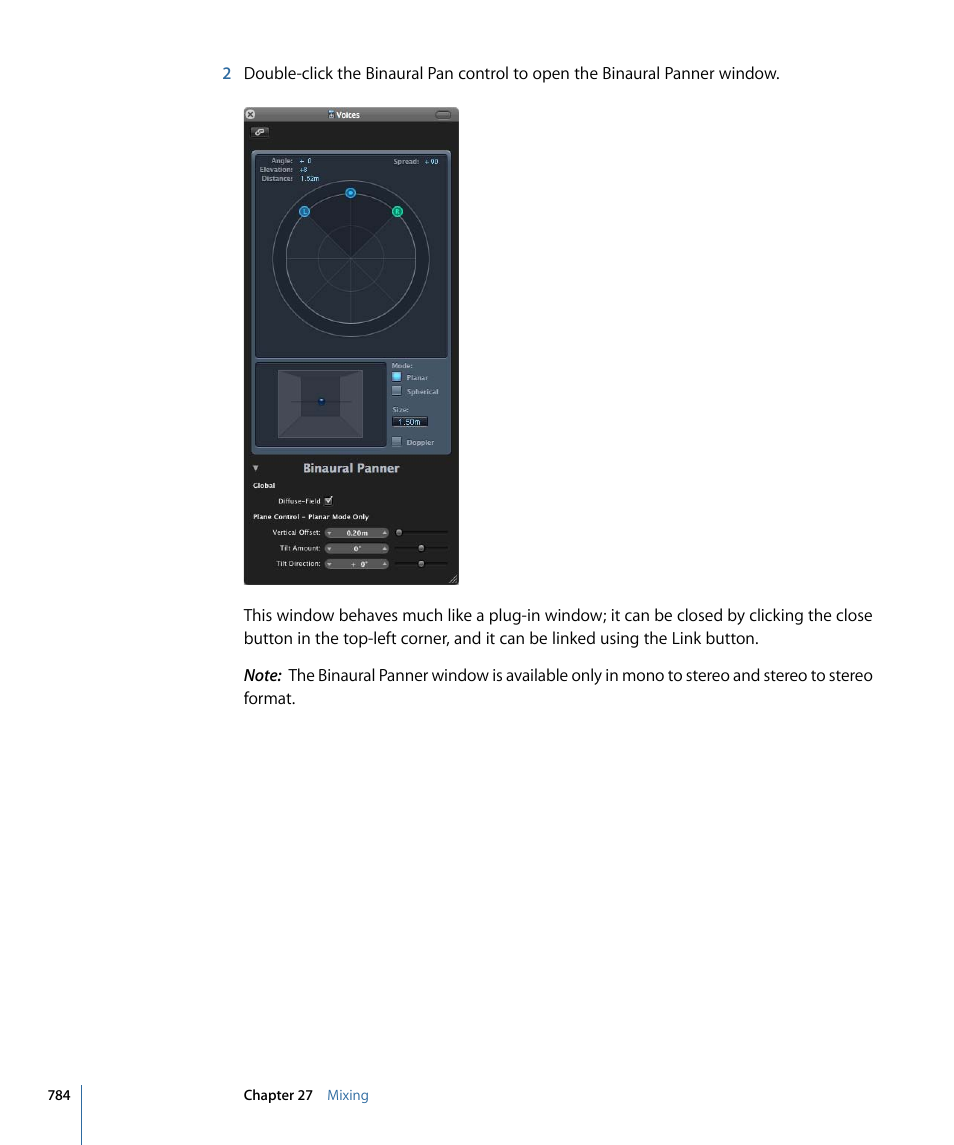 Apple Logic Pro 9 User Manual | Page 784 / 1340