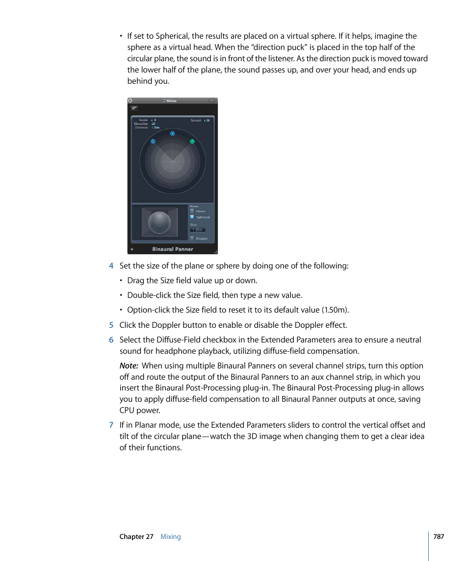 Apple Logic Pro 9 User Manual | Page 787 / 1340