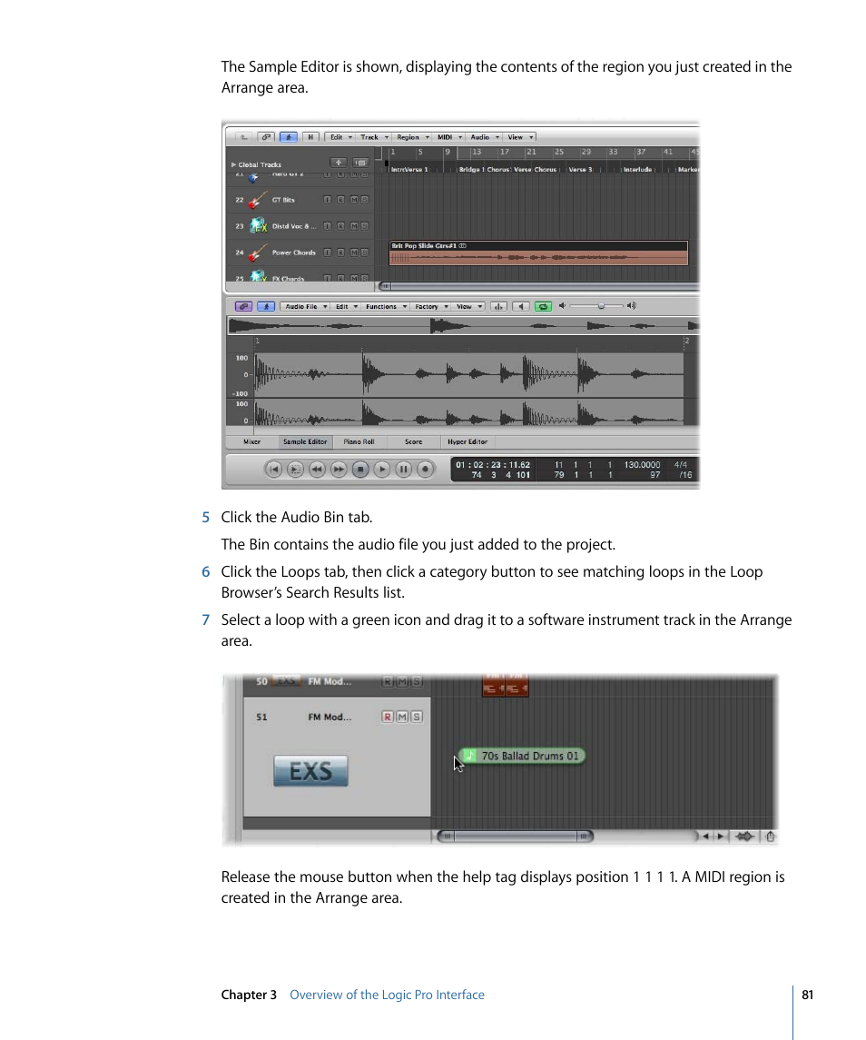 Apple Logic Pro 9 User Manual | Page 81 / 1340
