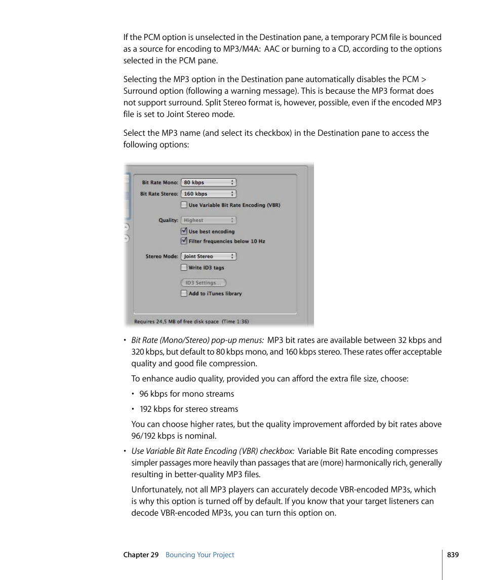 Apple Logic Pro 9 User Manual | Page 839 / 1340